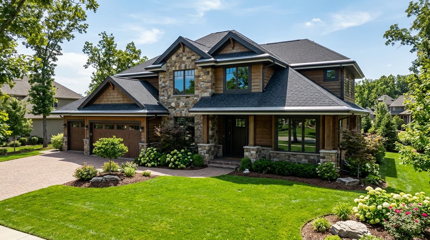 Shadow Valley Country Club community gutter protection in Rogers AR